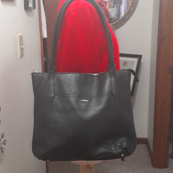 Lodis Handbags - Leather large Lodis shoulder bag